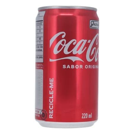 Refrigerante Coca Cola Original Lt 220ml 360-32