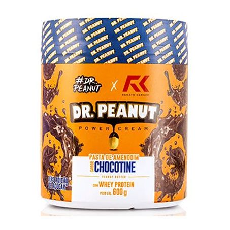 PASTA AMENDOIM DR PEANUT 600G CHOCOTINE