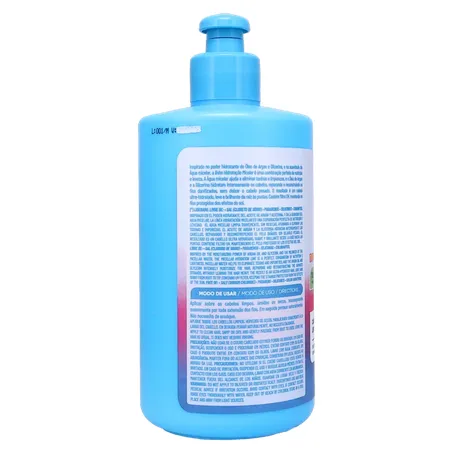 Creme de Pentear Vinilady Hidratação Micelar Frasco 300ml 360-24