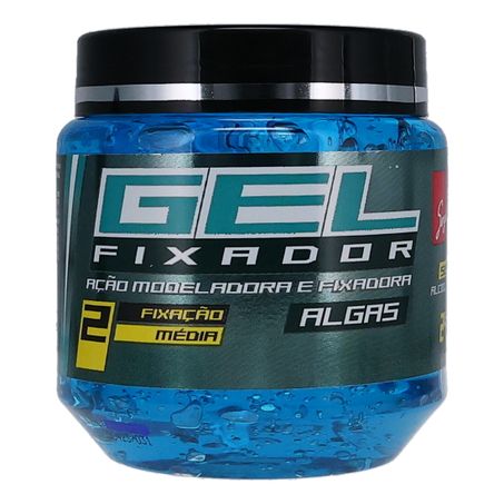 Gel fixador sergio paris azul perf.med 240g