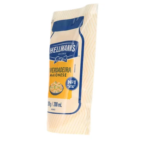 MAIONESE HELLMANNS SACHET 200G 360-5