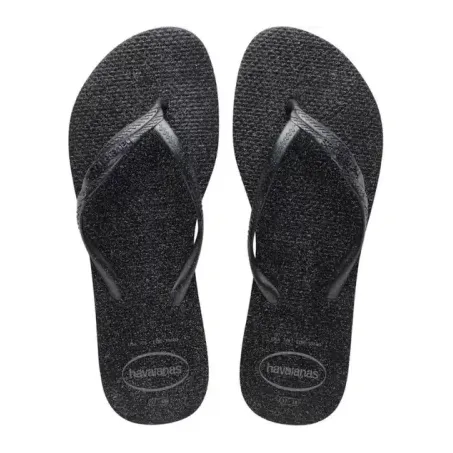 HAVAIANAS FANTASIA GLOSS PRETO 39/40