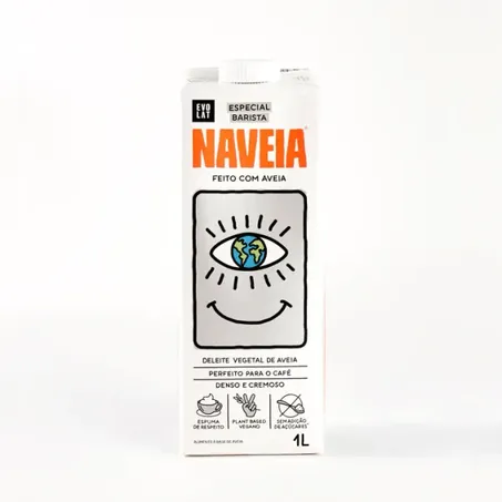 Leite de aveia naveia barista 1l