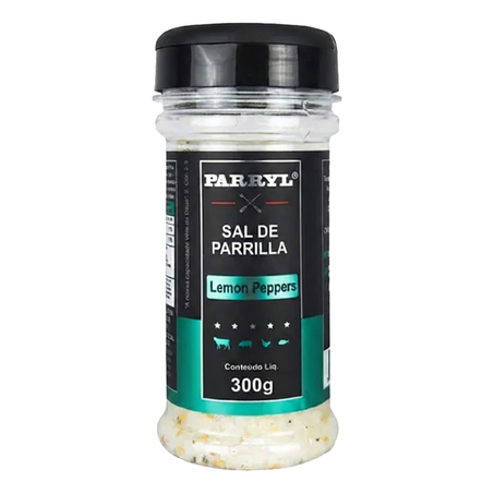 SAL DE PARRILLA LEMON PEPPERS 350G