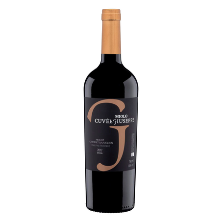 Vinho Tinto Brasileiro Miolo Cuvee Giuseppe 750ml 