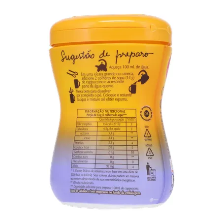 Cappuccino 3 Corações Diet Pt 150g 360-13