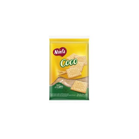 Biscoito Doce Ninfa Coco Pacote 740G