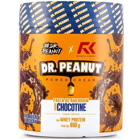 PASTA DE AMENDOIM CHOCOTINE DR PEANUT 600 G       