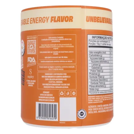PASTA AMENDOIM DR PEANUT WHEY DOCE DE LEITE 600G 360-16