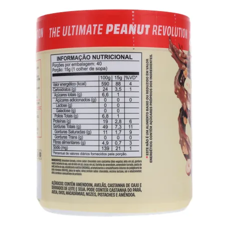 Pasta de Amendoim Dr Penaut Bueníssimo 600g 360-23