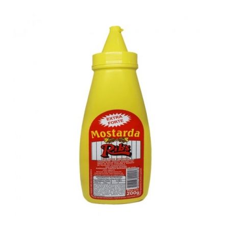 Mostarda Extra Forte Ribs 200G