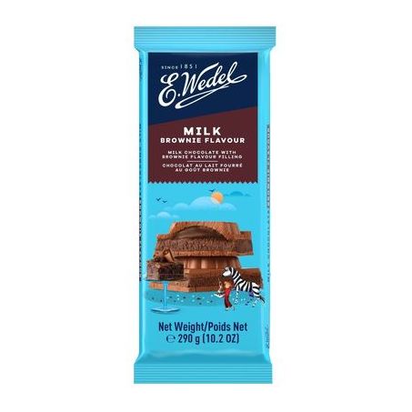 CHOC E WEDEL BROWNIE 245G