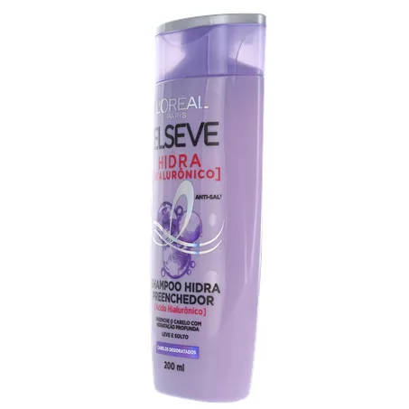 Shampoo Elseve Hidra Hialurônico 200ml 360-5