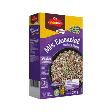 Mix Essencial Caldo Bom 250g A Vapor
