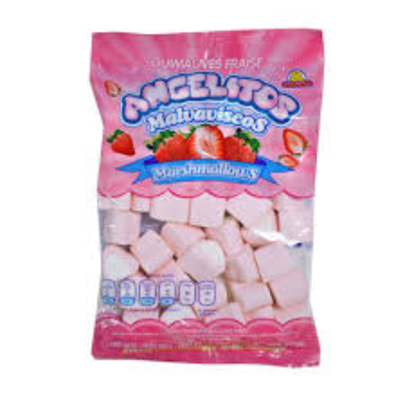 Marshmallows angelitos 200g morango