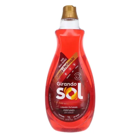 Limpador Perfumado Girando Sol Pura Seducao 1l