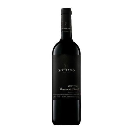 VINHO TINTO SOTTANO CABERNET SAUVIGNON RESERVA DE FAMILIA 750ML