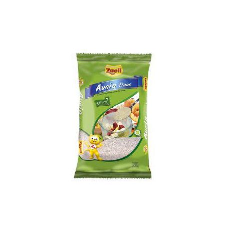Aveia zaeli flocos finos sache 500g.