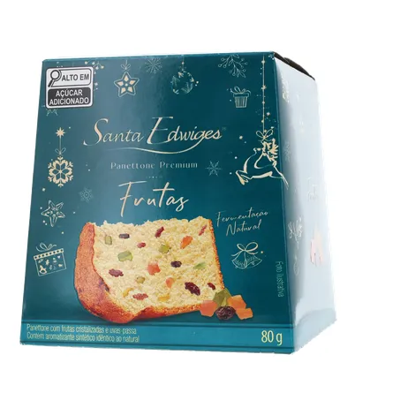 Panetone santa edwiges mini frutas 80g 360-2