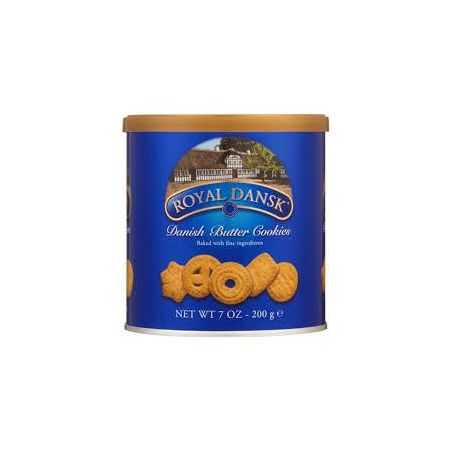 Biscoito royal dansk amanteigado sortidos mini 200g