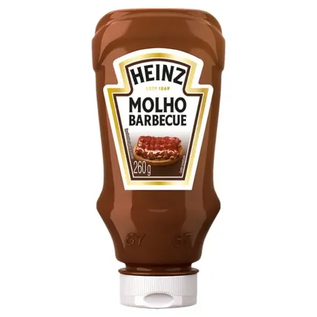 Molho barbecue heinz 260g