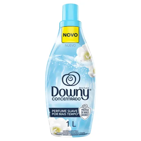 Amaciante concentrado downy brisa suave 1l