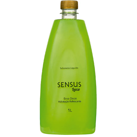 SABONETE LÍQUIDO SENSUS ERVA DOCE 1L