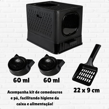 Kit sandbox premium black jelplast 360-3