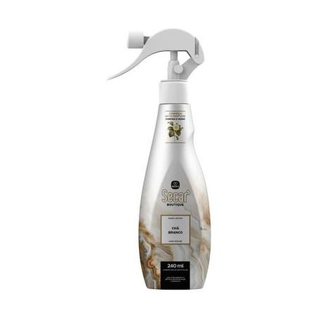 Odorizante home spray secar fine chá branco 240ml