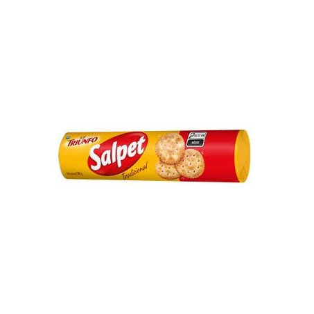 Biscoito Salpet Triunfo Tradicional Pacote 100gr