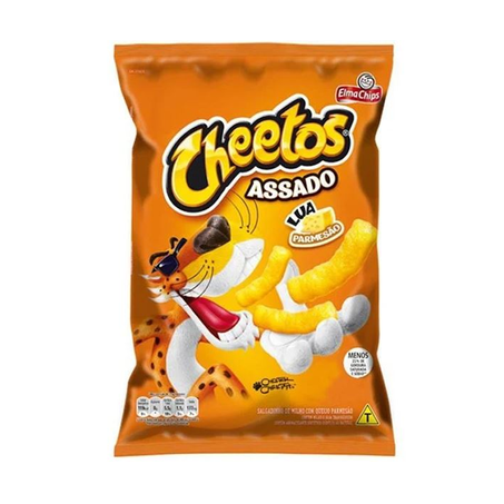 Salgadinho cheetos lua elma chips 110g
