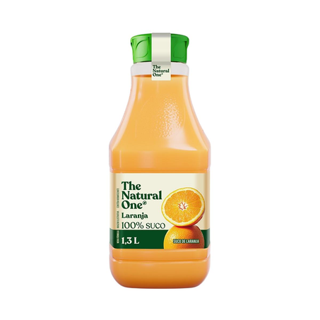 Suco Natural One 1,3 Litro - Laranja - Pet