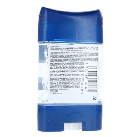 Desodorante Gel Gillete 82g Clear Antibacteriano 360-2