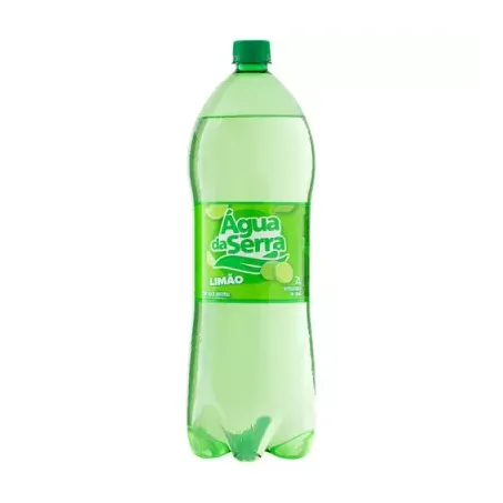 Refrigerante água da serra limão garrafa 2l