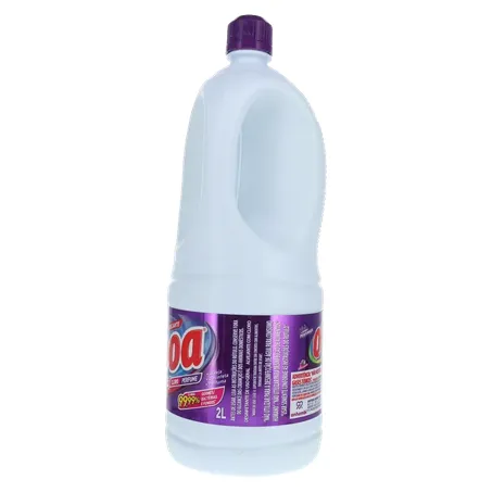 Alvejante Qboa Lavanda Frasco 2L 360-7