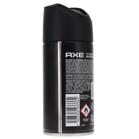 DESODORANTE AEROSSOL AXE 48H URBAN
150ML 360-13