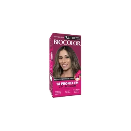 Tinta biocolor 7.1