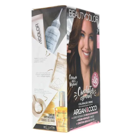 Tintura Beauty 7.7 Marrom Dourado  
  360-30