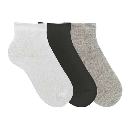 Kit Meia Trifil Infantil Cano Curto Sortida com 3 Pares G