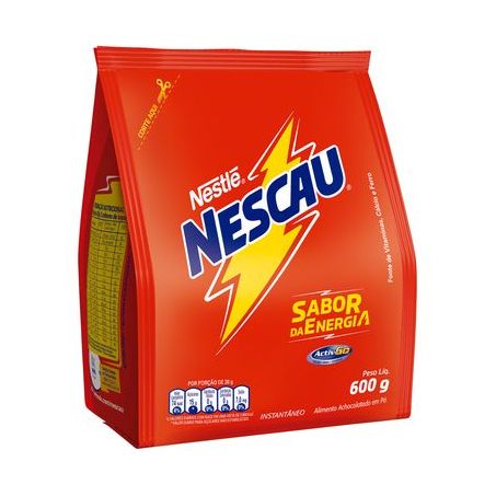 Achocolatado em Pó Nescau 2.0 600G