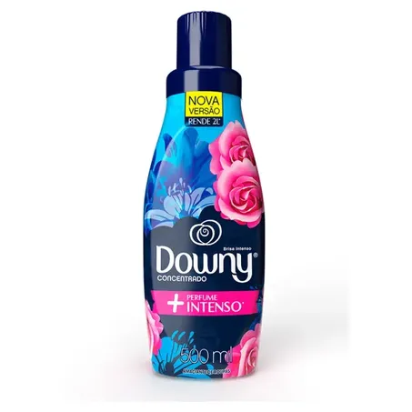 Amaciante de Roupa Concentrado Downy Brisa Intenso Frasco 500ml