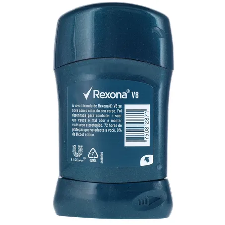 Desodorante Stick Rexona Men V8 45g 360-19
