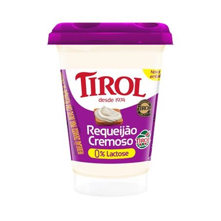 REQUEIJAO CREM ZERO LACT TIROL 180G