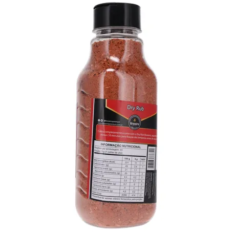 Sal braseiro dry rub 300g 360-15