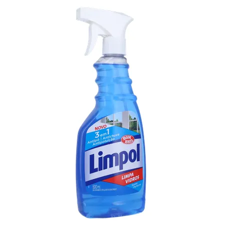 Limpa Vidros Limpol 3em1 Gatilho 500ML 360-34