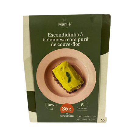 Escondidinho marrie a bolonhesa pure de couve 300g