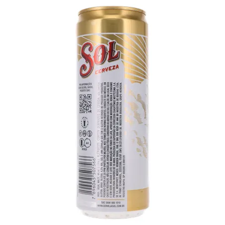 Cerveja sol 350ml 360-21