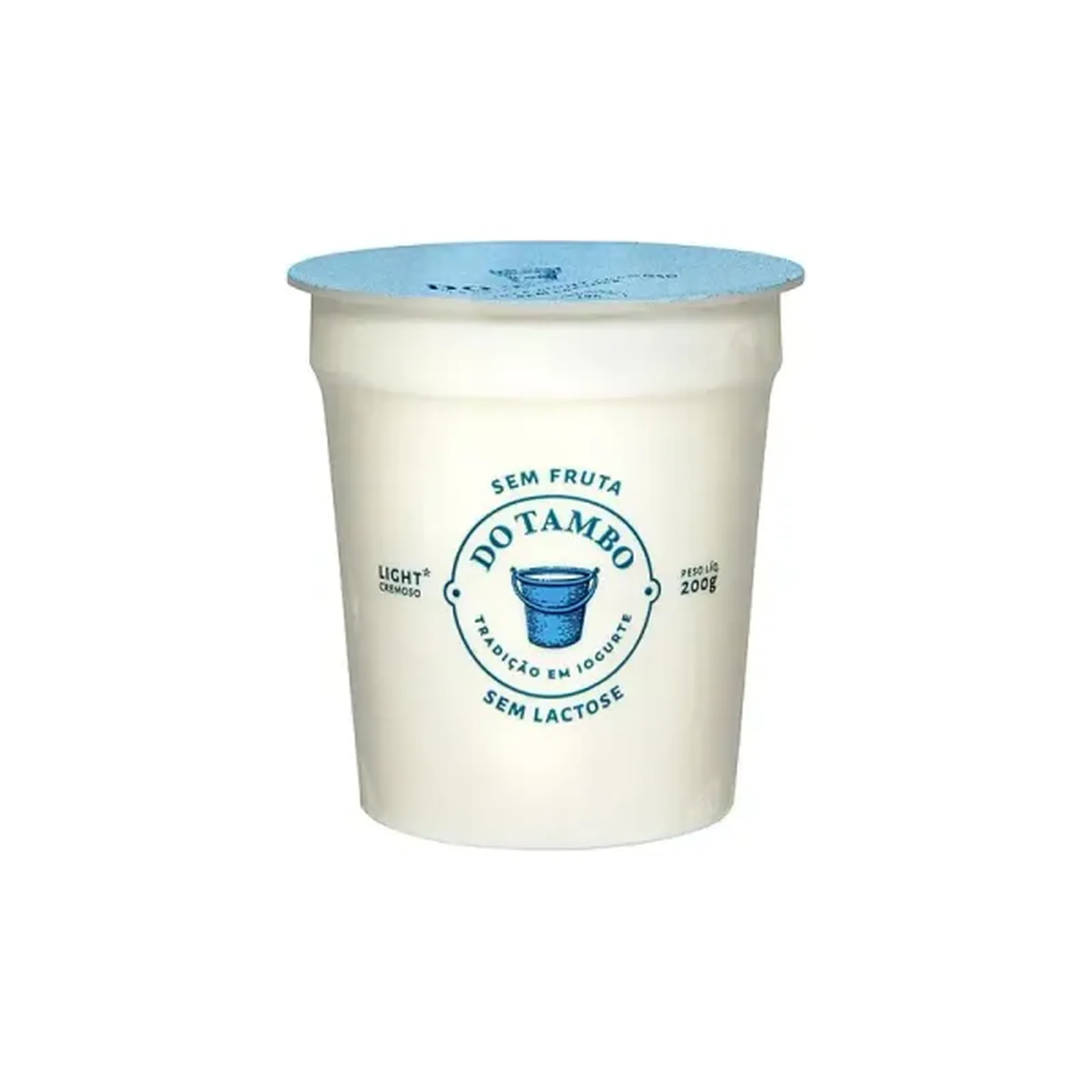 Iogurte Do Tambo Sem Fruta sem lactose 200g