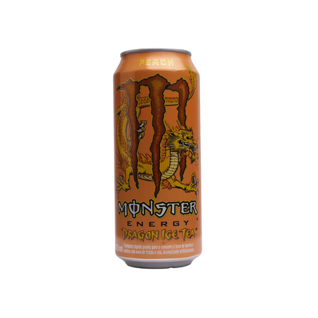 Energético Monster Energy Dragon Ice Tea Peach Lata 473ml 360-1