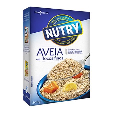 AVEIA NUTRY FLOCOS FINOS 170G